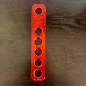 Spider Life Line Termination Plate Part # 00245